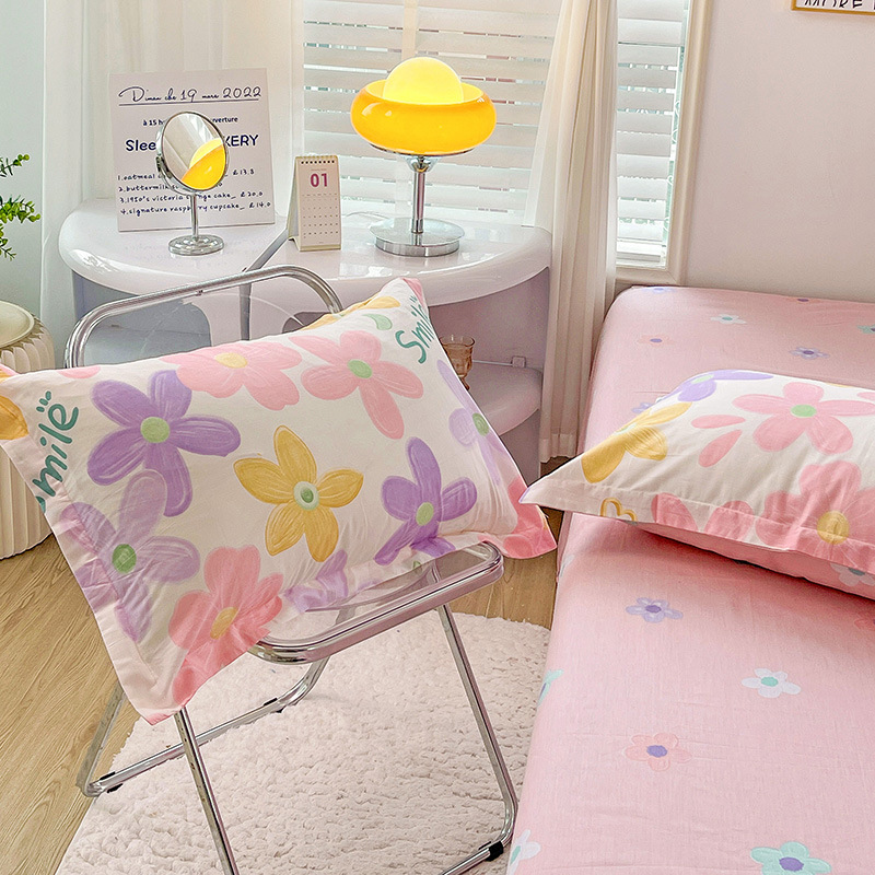 라이트 플로럴 핑크★【순면】