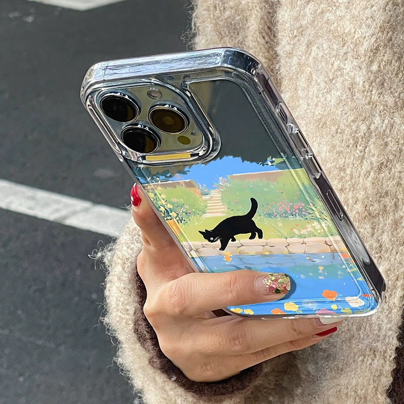 Apple, совместимый чехол для iPhone15, космический чехол для 15 Pro Max, 13
