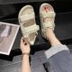 Lu Langsen 2024 Summer New Cross-border Sandals Outer Wear Sports Men's Casual Non-slip Platform Beach Shoes in stock