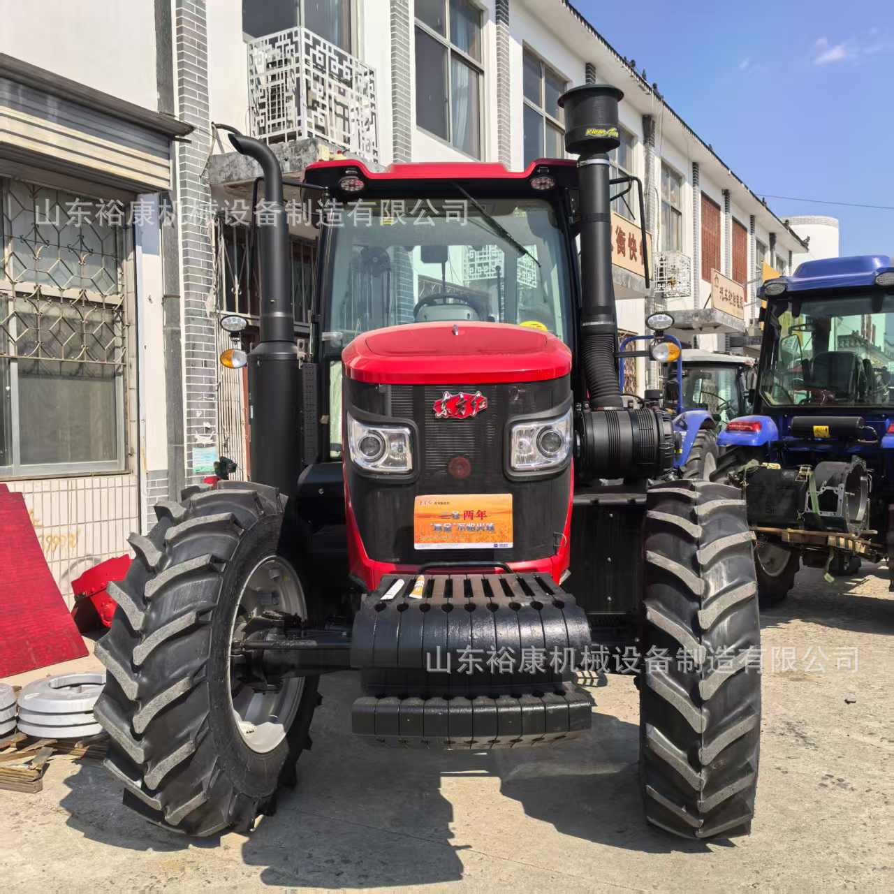 东方红LX1504(G4)农用拖拉机大型六缸高压共轨150马力犁地旋耕机