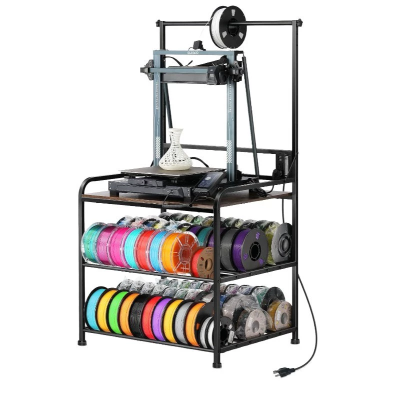 Printer, storage, tubing, 3D
