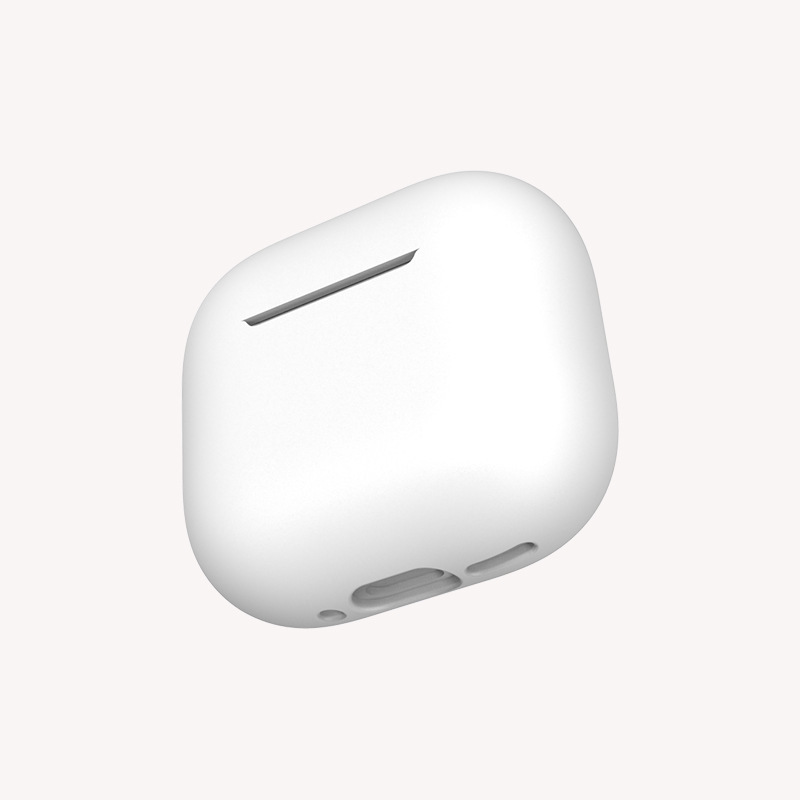 airpods4 ヘッドフォンシェル保護カバー Apple airpods ワイヤレス Bluetooth ヘッドセットシリコン保護ケースに適しています|undefined