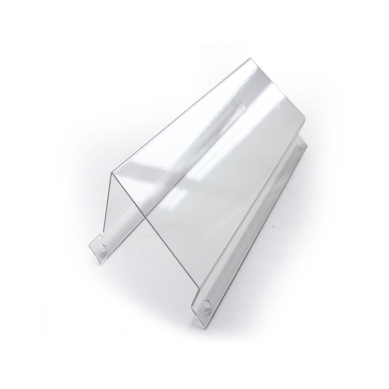 防静电加硬透明pc板雕刻加工 3mm透明实心聚碳酸酯塑料板pc耐力板