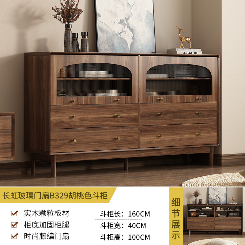 Gabinete de vidrio 160 cm
