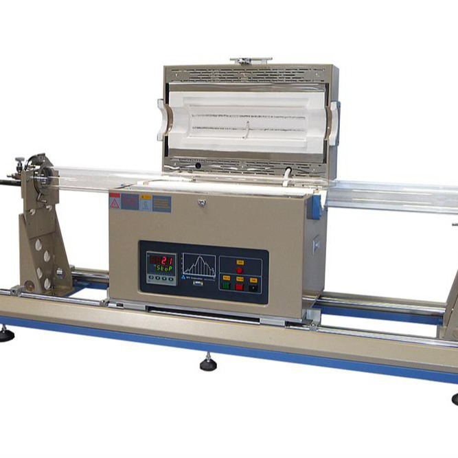 科晶 1200℃单管滑动快速加热冷却炉OTF-1200X-8