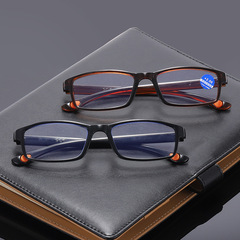 Men and Women Old Fashioned Blue Light Blocking High Definition Resin Reading Glasses for Street Vendors and Traveling Merchants from the Factory