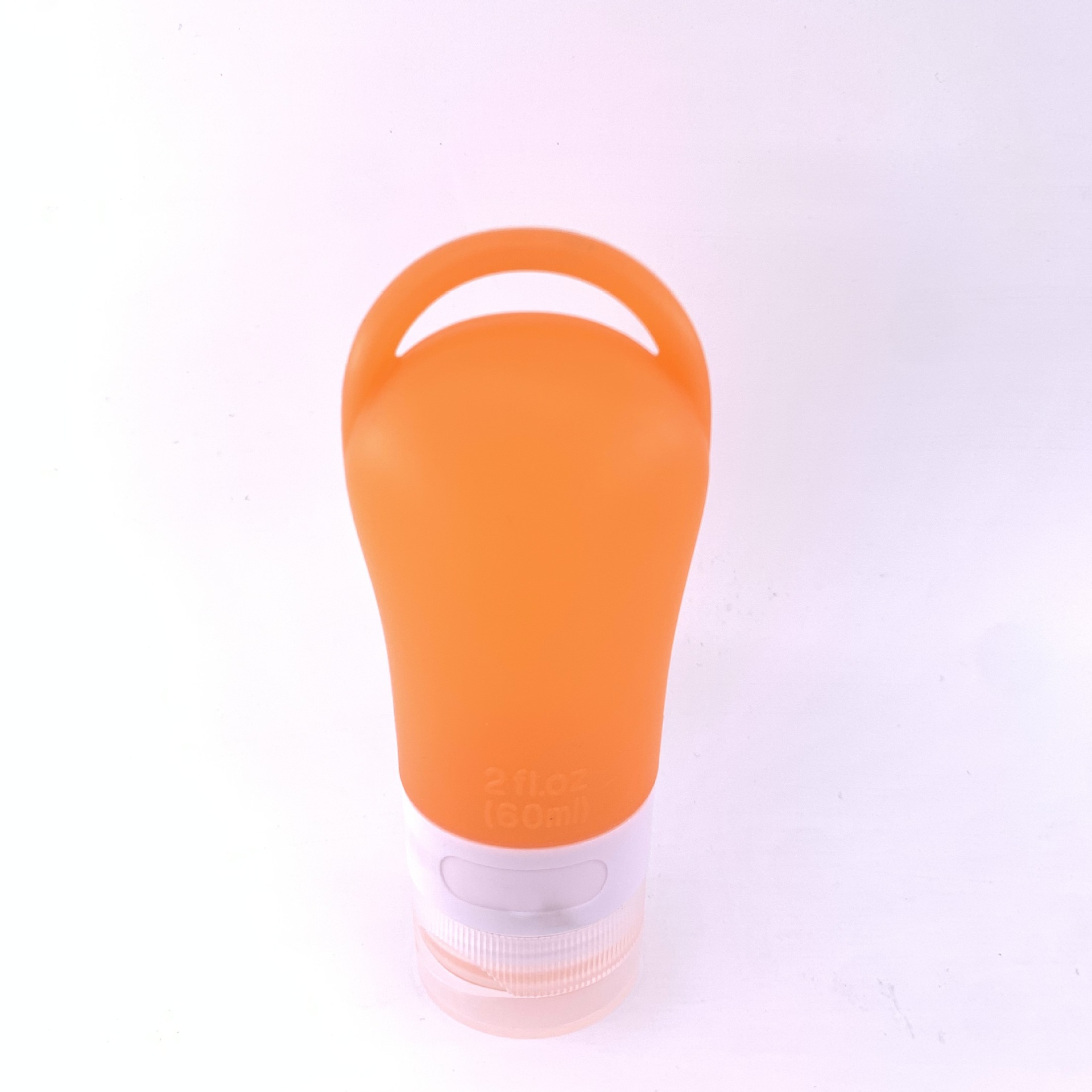 60ml naranja translúcido