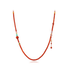 �F؛��Ȼ�M���ϼt��ŮS925�y�18K�����8mm�A��ë���Դ�^���S