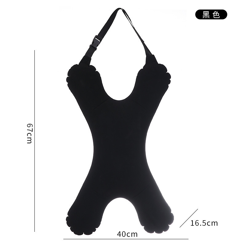 Almohada para Cinturón de Seguridad de Auto Inflable Portátil para Niños