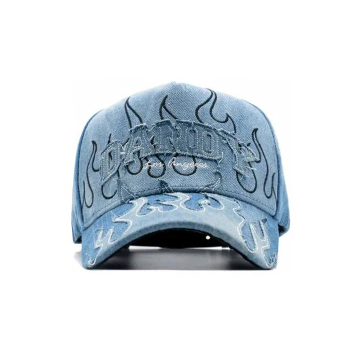 1 pieza de muestra transfronteriza spot segundos sombrero barba hip hop gorra gorra gorra tendencia 31 het sombrero de béisbol