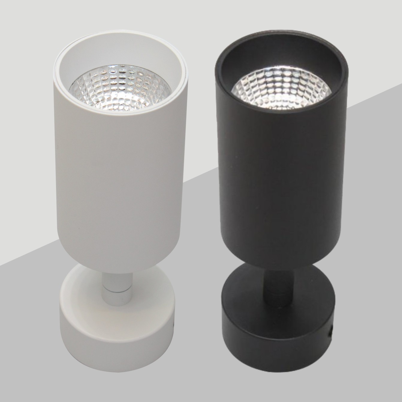 LED ceiling-mounted downlight for magnetic adhesive clothing store exhibition background wall spotlight