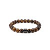 Beaded bracelet, men's card, Amazon, 8mm