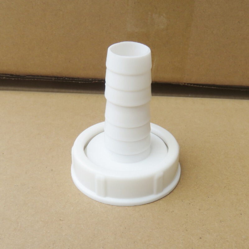 Pvc Hose Connector Pagoda Direct Joint Screw Socket Thickeneded Plastic Upper and Lower Water Fish Tank Accessories