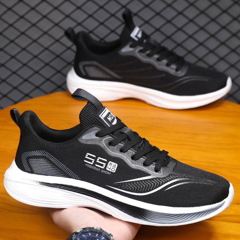 Men's Shoes 2026 Spring New Mesh Sports Shoes, Comfortable and Breathable Mesh Shoes, Lightweight Running Shoes, Same Style for Men and Women