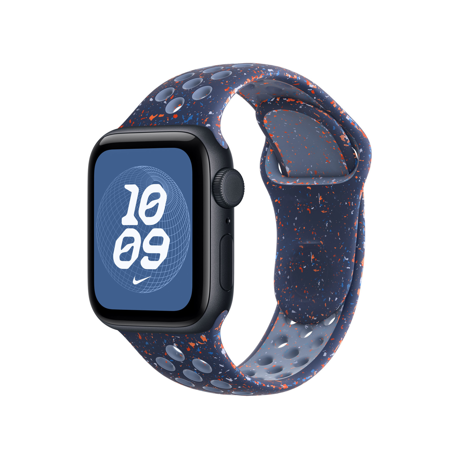 Correa deportiva de silicona Nike bicolor S11 compatible con Apple iWatch 678910SE, fabricante