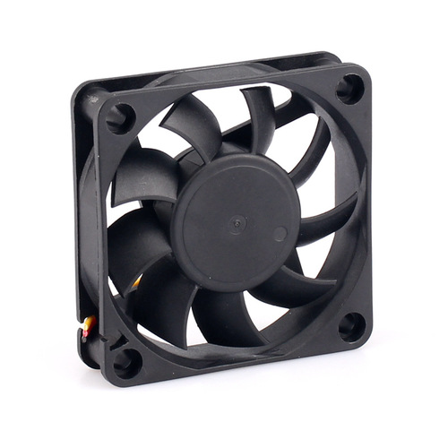 Factory direct supply 6015 cooling fan DC5V12V24V DC industrial power supply charger humidifying silent 6cm