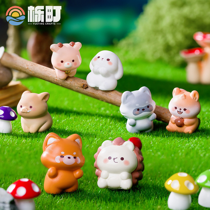 Micro-Landscape Cute Bunny Deer Doll Cute Gardening Landscaping DIY Decoration Accessories Mini Desktop Ornaments Micro-Landscape Cute Bunny Deer Doll Cute Gardening Landscaping DIY Decoration Accessories Mini Desktop Ornaments