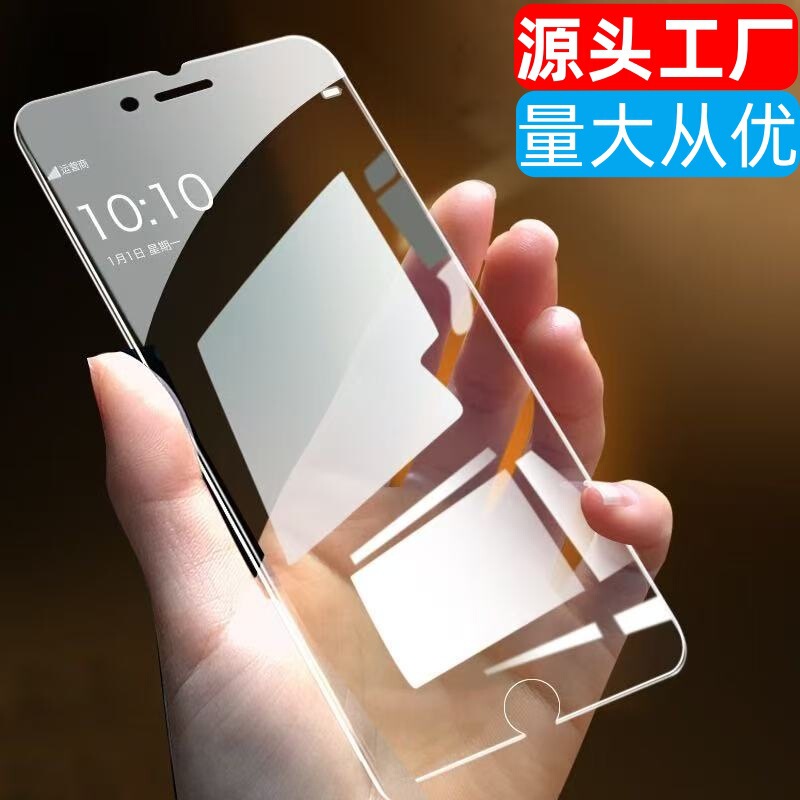 For Apple 16 Tempered Film iPhone14Pro HD Film Apple 15 Aluminum White Half Screen Tempered Film For Apple 16 Tempered Film iPhone14Pro HD Film Apple 15 Aluminum White Half Screen Tempered Film