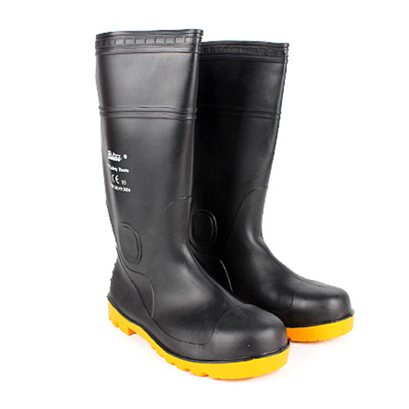Botas de lluvia Litai punta de acero anti perforación