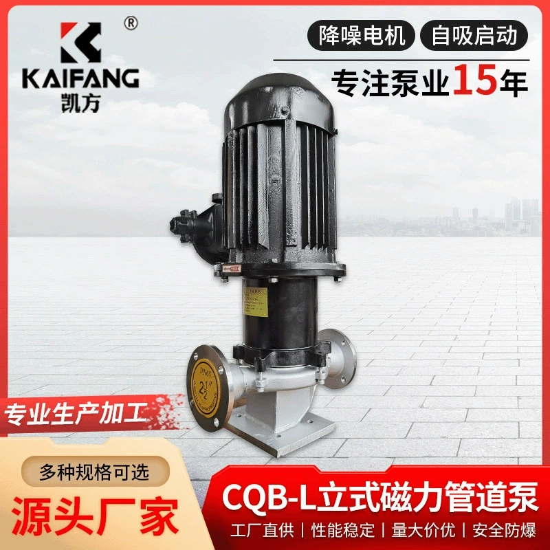 Вертикальный магнитный трубчатый насос CQB-L