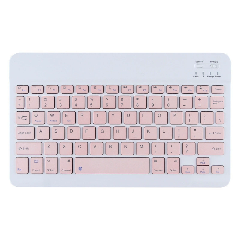 Bluetooth Keyboard & Mouse Set, Universal Tablet 10-inch, Rechargeable/Dual-Mode