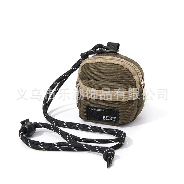 Korean Style Internet Trendy Boys' Mini Crossbody Bag Western Style Ins Girls' Earphone Bag Coin Purse Children's Neck Bag Super Light