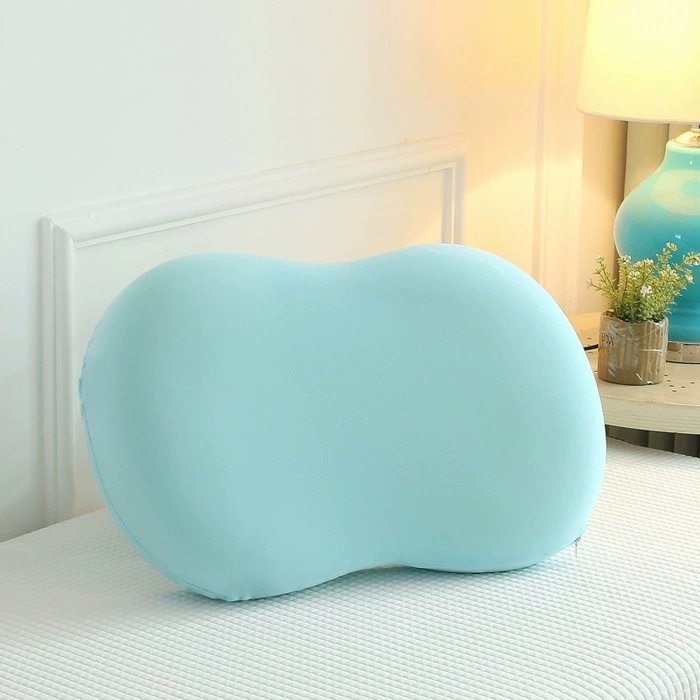 Source factory Beautiful makeup egg cat belly pillow memory cotton cotton cotton neck pillow cat belly pillow pillow core live broadcast wholesale agent
