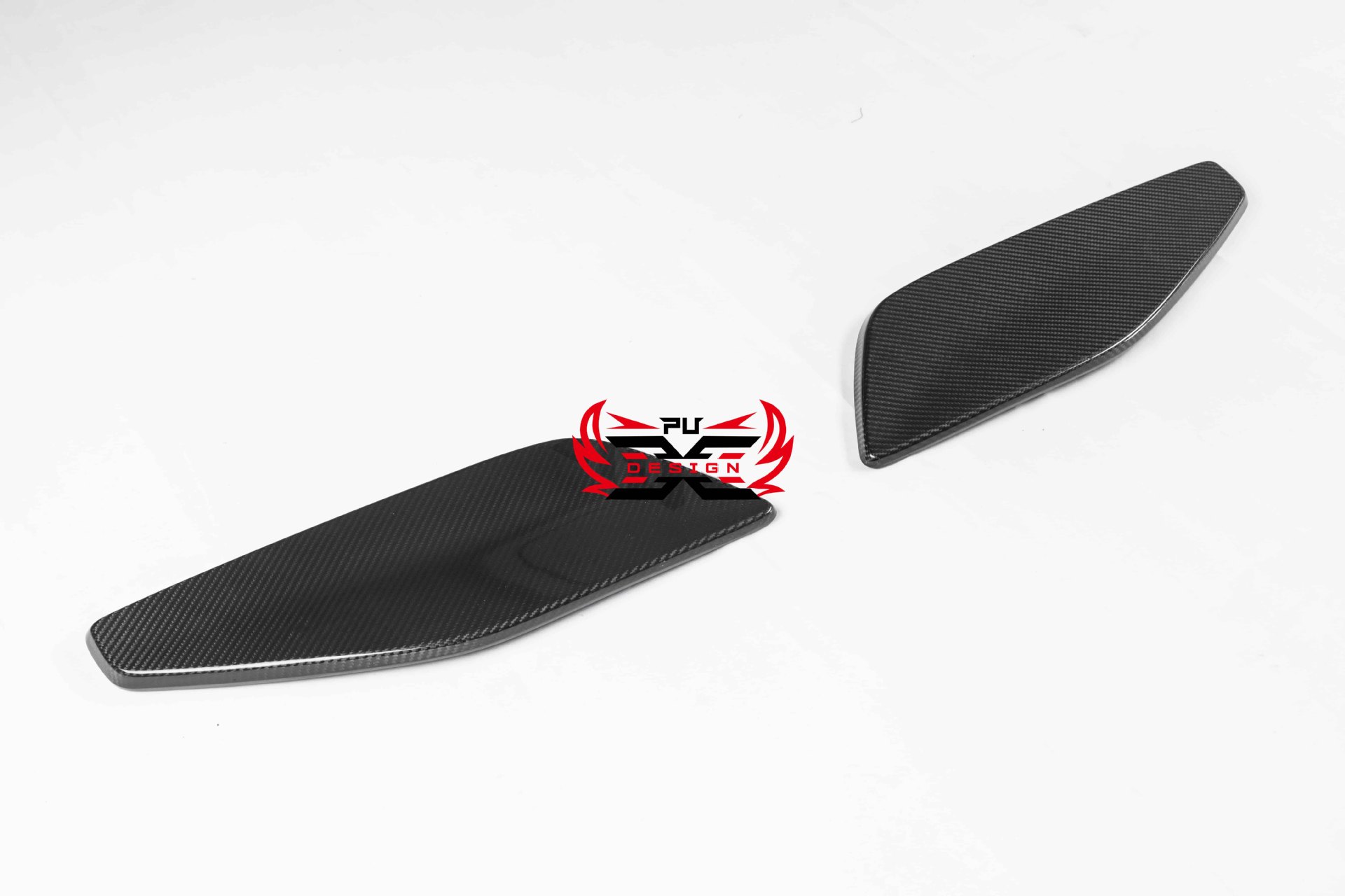 Suitable for Porsche 911 992 GT3RS original dry carbon fiber modification kit, front, middle, rear lip and side skirts