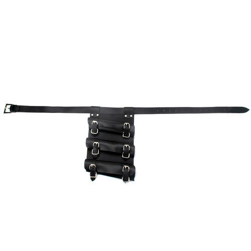 Animation peripheral cosplay Demon Slayer Zoro wooden sword PU plastic knife accessories belt hanging waist clothing matching props