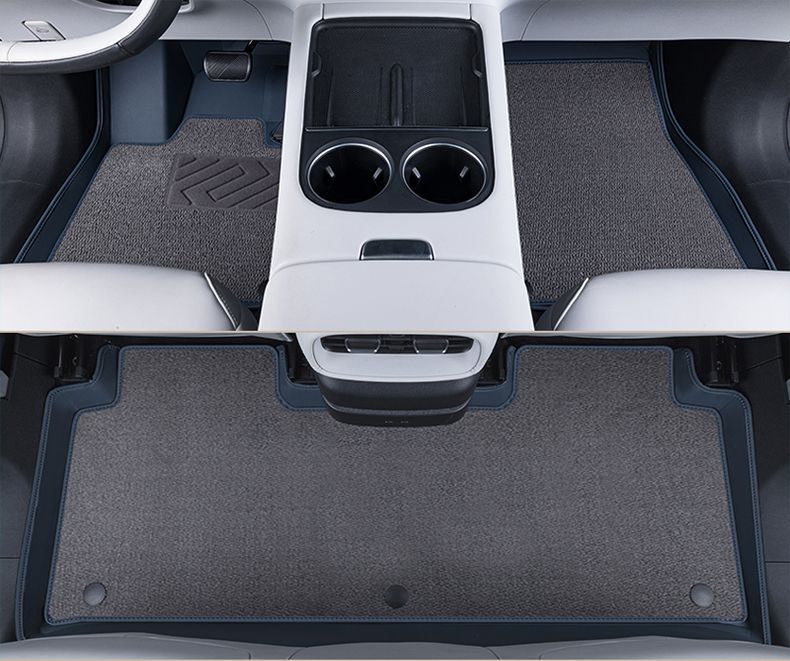 Applicable to Xiaopeng g6 Foot Pad Surrounding Xiaopeng p7/p5 Interior Accessories Cashmere Blanket Car Foot Pad