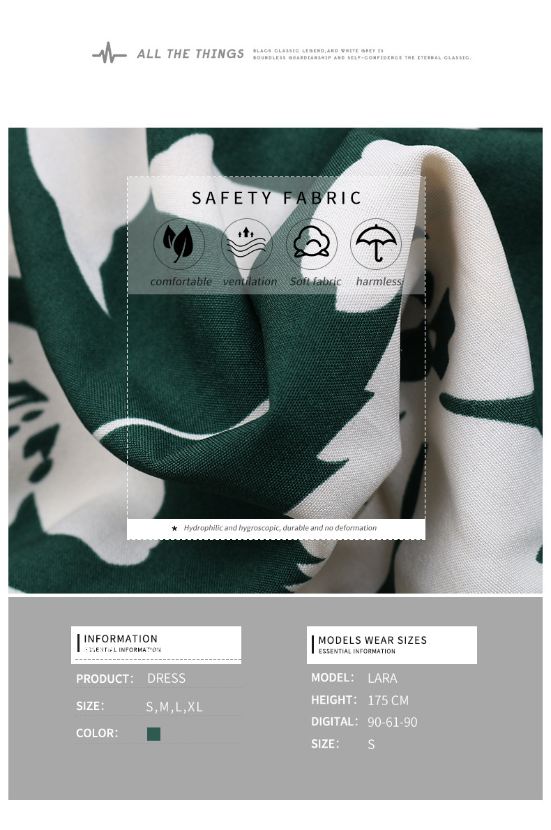 Vestido suspenso com estampa floral_voghion.com