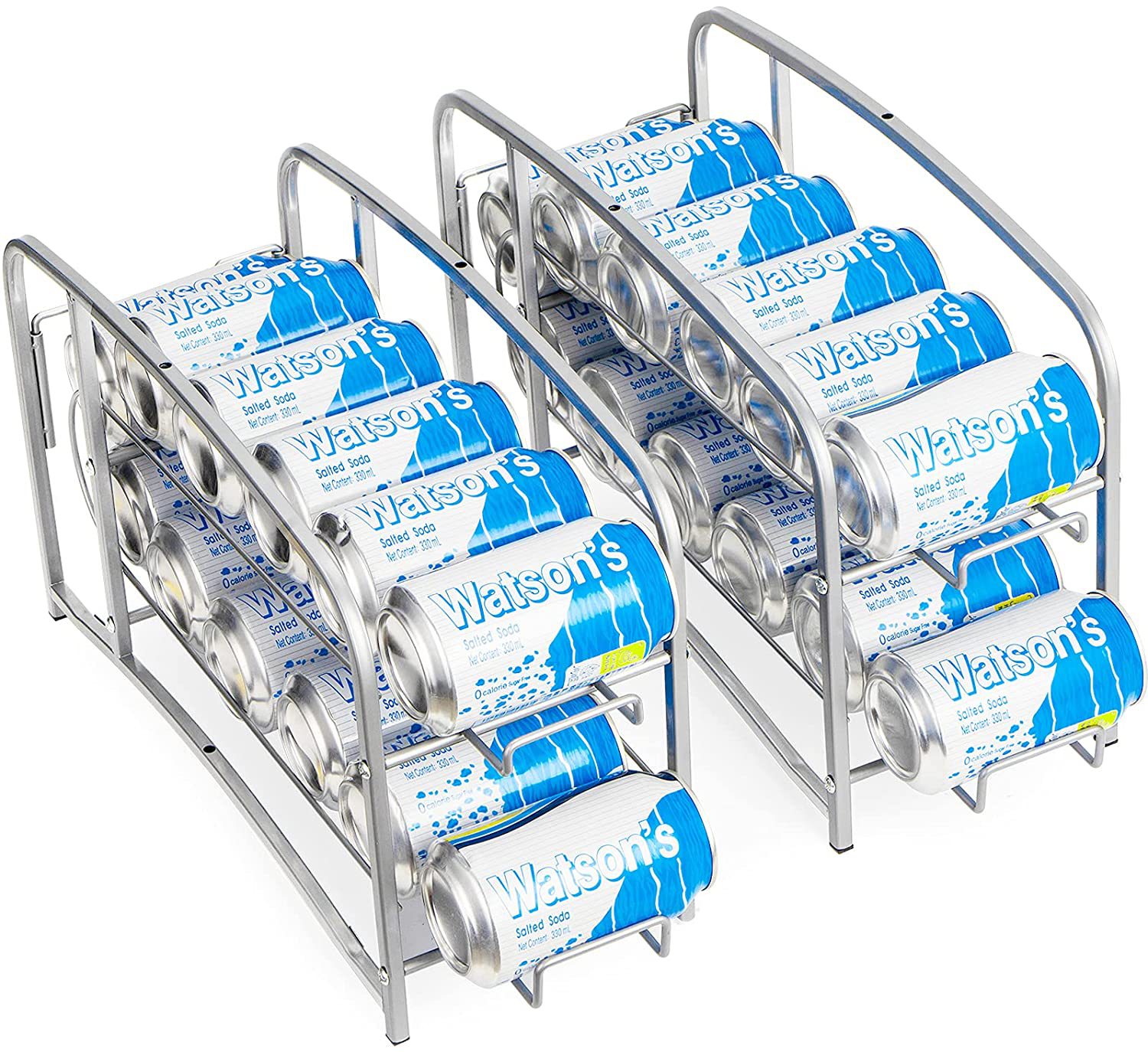 商超食品展示架叠放式罐头架厨房置物架收纳整理架等 定制生产