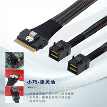 SlimlineSAS��SFF-8654 8i�D�pSFF-8643 4i ��춷�����Ӳ�P�B�Ӿ�