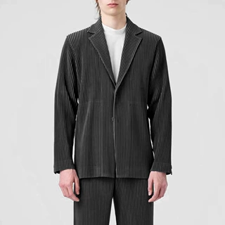 男士西服正装中年男士西服高级感春秋季通勤职业百搭三宅西装外套