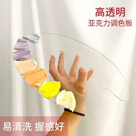 塑料塑胶标签;消防安全标识;调色板