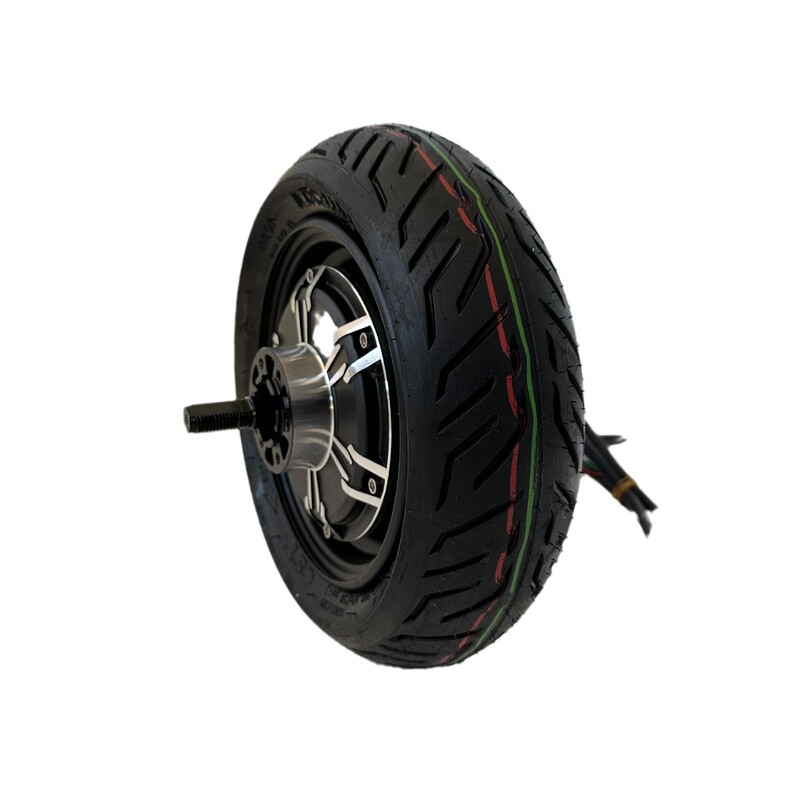 JinSiChuang10 inch high power electric scooter motor DC brushless hub motor vacuum tire