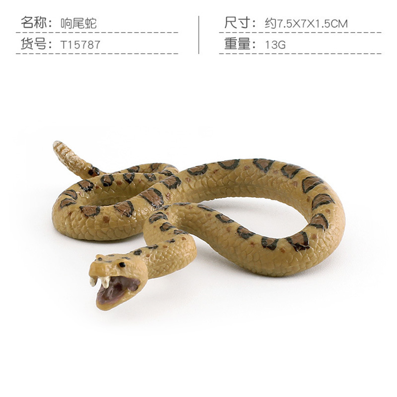 Serpiente de cascabel Q9899-S428 13g