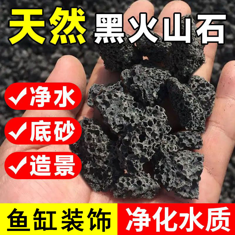 Black Volcanic Stone Natural Particles Fish Tank Filter Landscaping Bottom Sand Rockery Succulent Mixed Soil Slightly Acid Mineral Paving Stone Black Volcanic Stone Natural Particles Fish Tank Filter Landscaping Bottom Sand Rockery Succulent Mixed Soil Slightly Acid Mineral Paving Stone