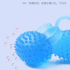 Finger massage ball, grip ball, hand rehabilitation training equipment, finger strength grip device, stroke hemiplegia for the elderly