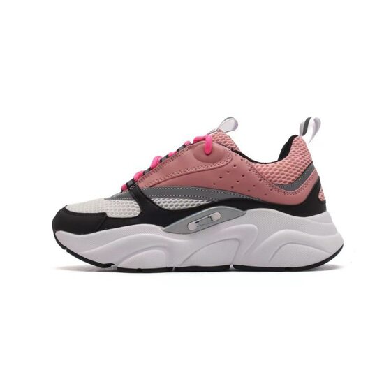 European Station New D Home B22 Sports Leisure Thick Bottom Fashion Retro Breathable Men's and Women's Height Increasing Torre Shoes Cross Border