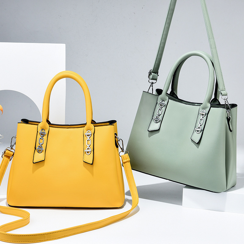 Fabricantes de bolsos de mano modelos explosivos bolsos de madre de mediana edad comercio exterior bolsos de mujer de Taizhou bolsos de mensajero de hombro transfronterizos bags