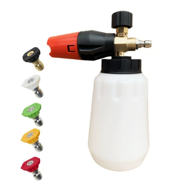 High pressure car wash water gun, water gun 1/4 quick plug car