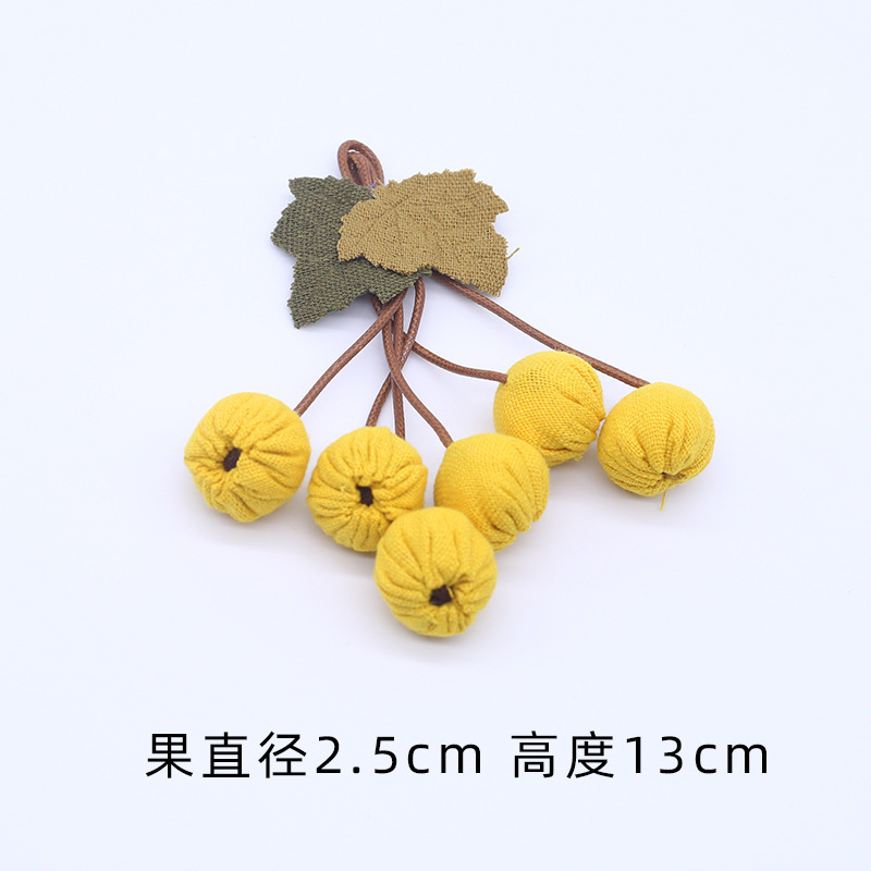 民族风创意手工布艺山楂串挂件葡萄服装包窗帘酒店diy装饰品辅料|undefined