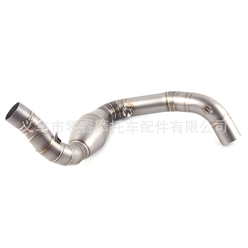 Motorcycle Exhaust Pipe Suitable for Bmw G310R G310Gs g 310R g 310Gs Modified Middle Section