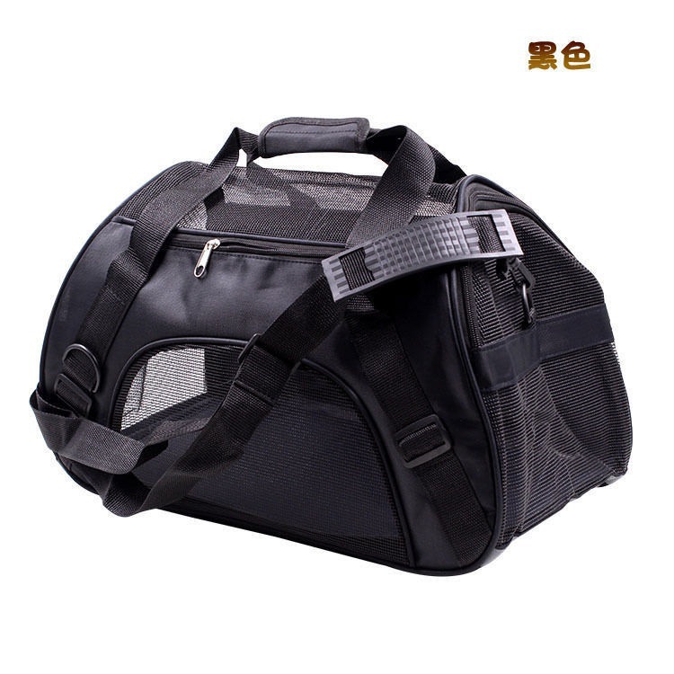 Foldable handheld folding one-shoulder bag to go out for traveling