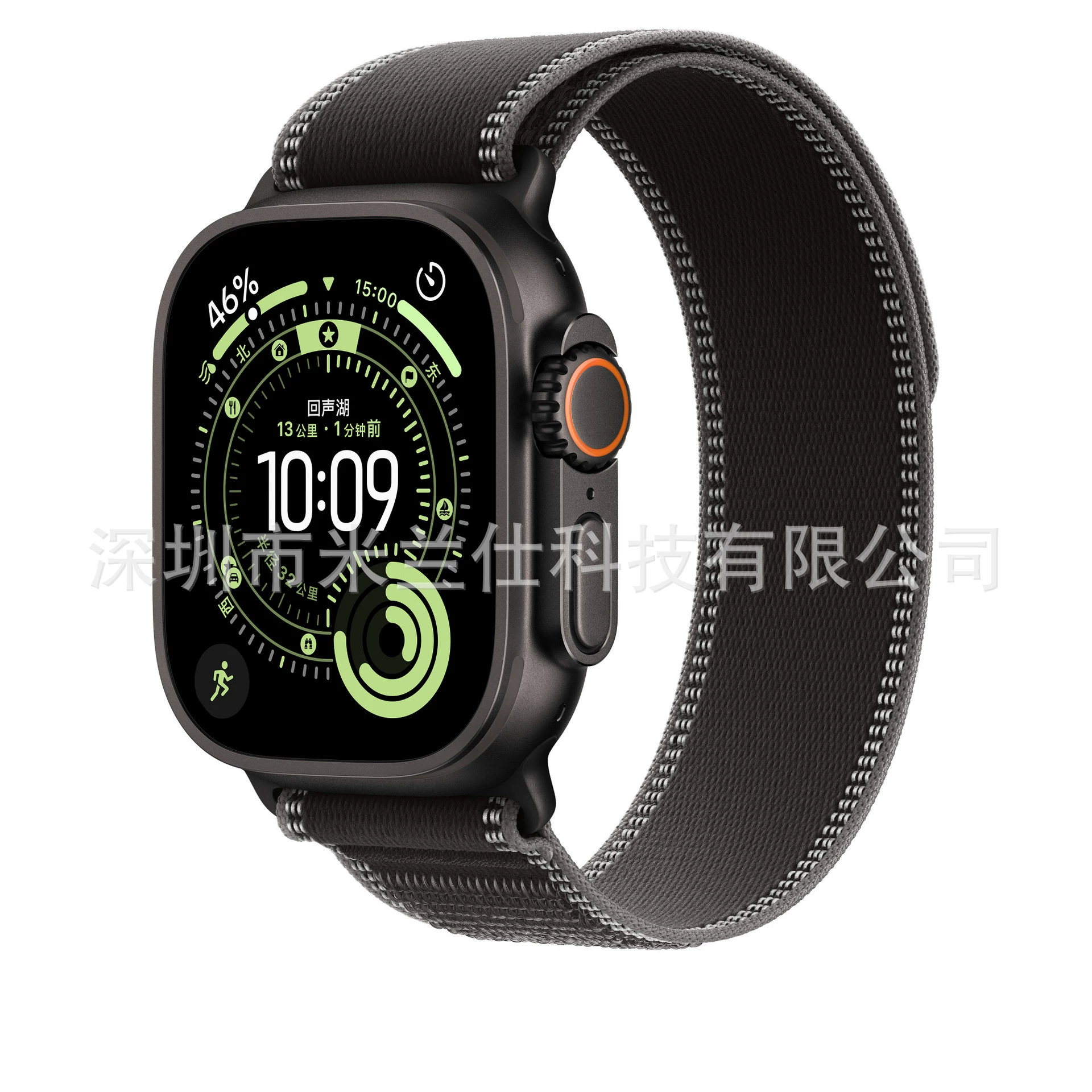 Подходит для Apple Watch S11 Alpine Ultra2 Wild Trail apple iwatch678910 петля нейлоновый ремешок