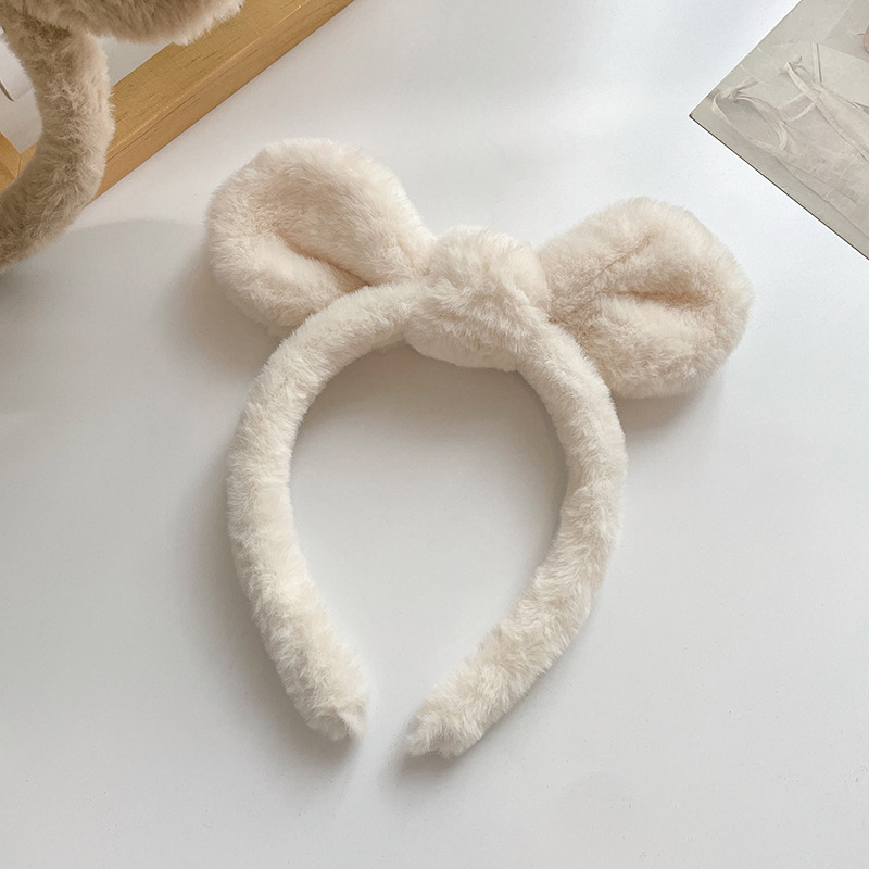 Hermoso peluche lavado de la cara para las mujeres 2025 nuevo uso de máscaras especiales para las mujeres de cabello rotas de cabello de presión para el cabello tarjeta de cabeza