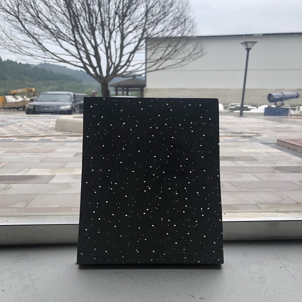 透光混凝土坐凳板材艺术波浪纹透光板发光水泥板厂家直销