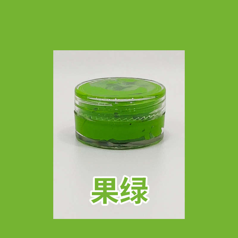 5ml de pasta de silicona 30 colores macarón diy捏 pegamento toner pulpa de garra de gato almohadilla de carne pigmento al por mayor