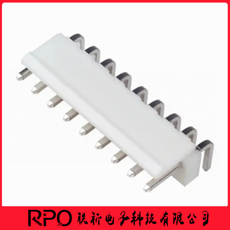 B9PS-VH(LF)(SN) B9PS-VH 3.96mm间距 9pin 接头 针座 连接器